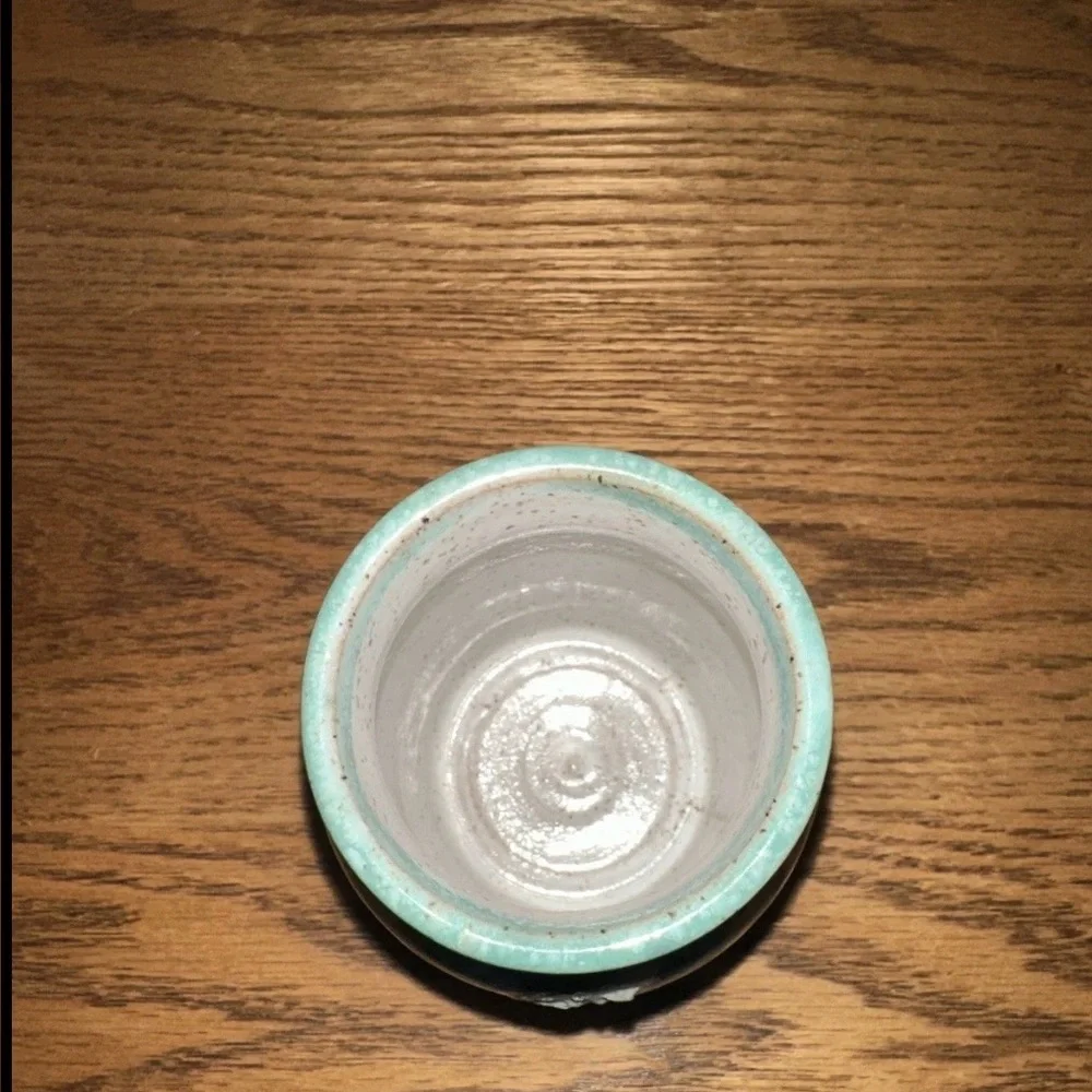 Vintage Studio Pottery Vase Organic Modern Intentional Rugged Primitive Design